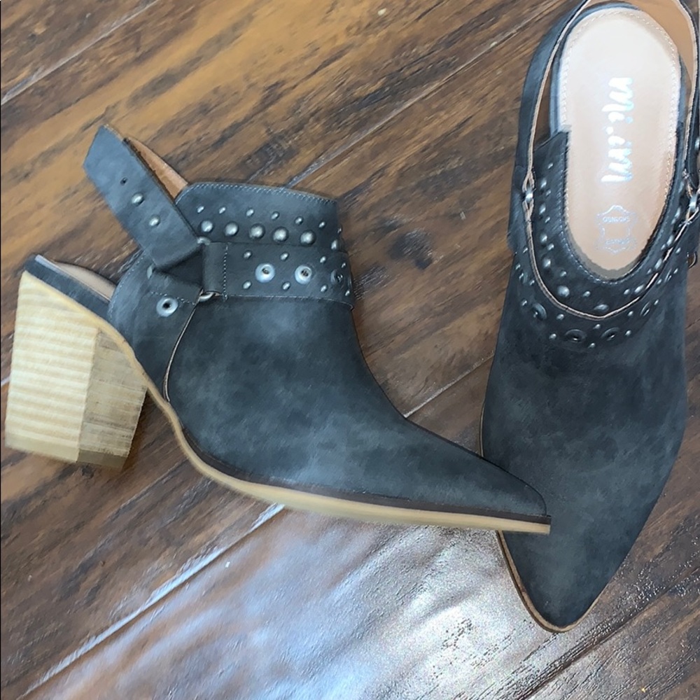 Size 8 booties